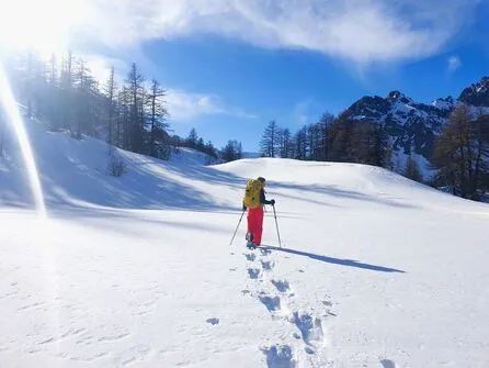 Névache, the white valley - Fugues en Montagne