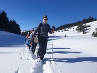 Groupe raquettes - © Fugues en Montagne