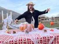 Visite guidée Spécial Halloween - La Petite Ferme des Regains - © (C) Petite Ferme des Regains