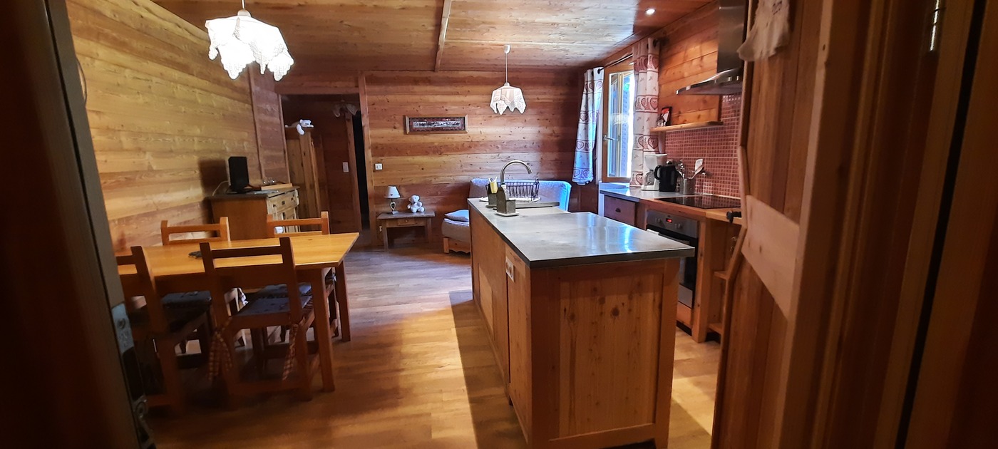 Vue depuis l'entrée - © Bataillon Pascale