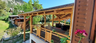 Vue de l'appartement - © Bataillon Pascale