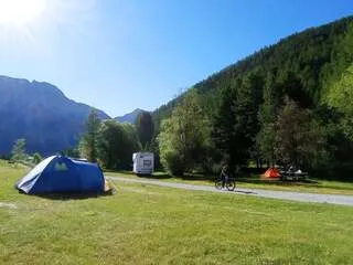 Campeggio La Lame - © Mairie de Névache