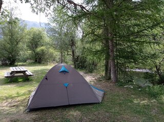 Camping de La Lame - © Camping municipal La Lame
