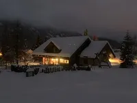 Chalet en hiver - © Crédeville