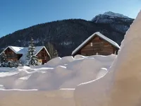 Vue depuis la terrasse du Bellety - © AB