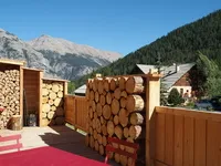 Vue de la terrasse - © AB