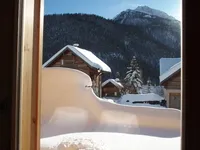 Le Hameau depuis la terrasse - © AB