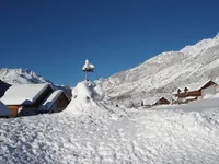 Le Jardin devant le chalet - © AB