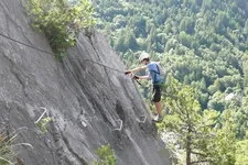 via ferrata - © @passionoutdoor