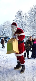 arrivée du Père-Noël - © E. Chéreau