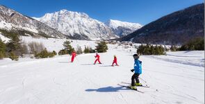Piste de Champbellet Névache - © Morattel M.