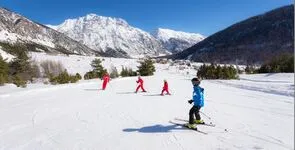 Piste de Champbellet Névache - © Morattel M.