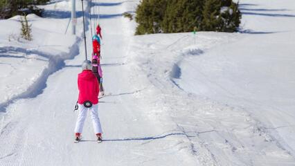 Piste de Champbellet Névache - © Morattel M.