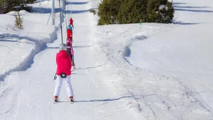 Piste de Champbellet Névache - © Morattel M.