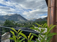 Vue panoramique sur Briançon