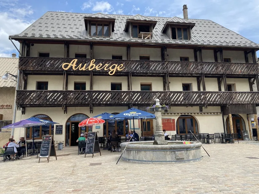 Restaurant l'auberge du Bec_Villar-d'Arêne - © C.JOUFFREY