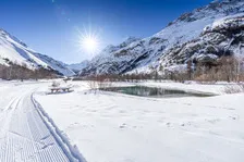 Chalet d'accueil du domaine nordique du Pays de la Meije_Villar-d'Arêne - © Alpes Photographies