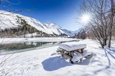 Chalet d'accueil du domaine nordique du Pays de la Meije_Villar-d'Arêne - © Alpes Photographies