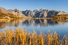 Le lac de Cristol - Rando Nevache - © T.Blais
