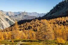 Le lac de Cristol - Rando Nevache - © T.Blais