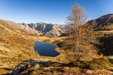 Le lac de Cristol - Rando Nevache - © T.Blais
