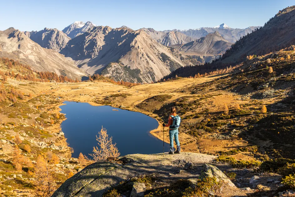 Le lac de Cristol - Rando Nevache - © T.Blais