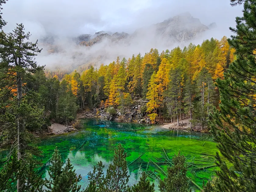 Il lago verde - © S.Morattel
