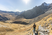 Le lac des Cordes depuis les Chalps_Cervières - © T.Blais