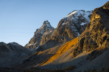 Le lac des Cordes depuis les Chalps_Cervières - © T.Blais