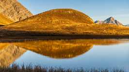 Le lac des Cordes depuis les Chalps_Cervières - © T.Blais