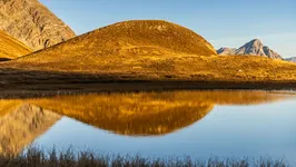 Lac des Cordes from Les Chalps - © T.Blais