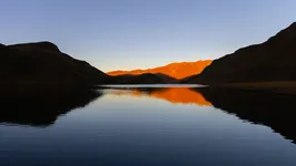 Lac des Cordes from Les Chalps - © T.Blais