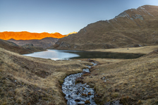 Le lac des Cordes depuis les Chalps_Cervières - © T.Blais