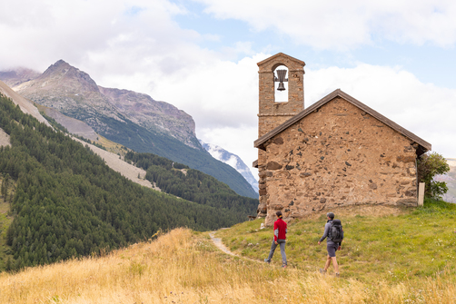 Passeggiata nelle frazioni di Villar d'Arène