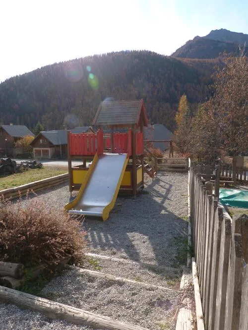 Children's playground Névache Roubion