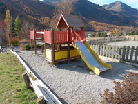 Children's playground Névache Roubion - © Z..Brunet