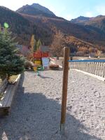 Children's playground Névache Roubion - © Z..Brunet