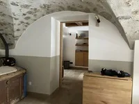 entrée vers pièce à vivre - © (c)bosc-haddad