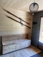 entrée - © chalet l'eterlou