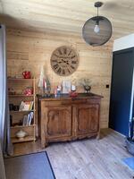 meuble salle à manger - © chalet l'eterlou