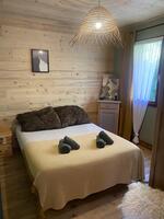 chambre 1 RDC - © chalet l'eterlou