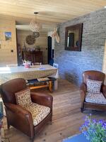 salle à manger - © chalet l'eterlou