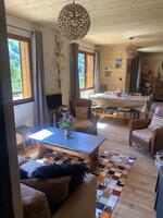 salon - © chalet l'eterlou