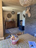 vue sur le poele - © chalet l'eterlou