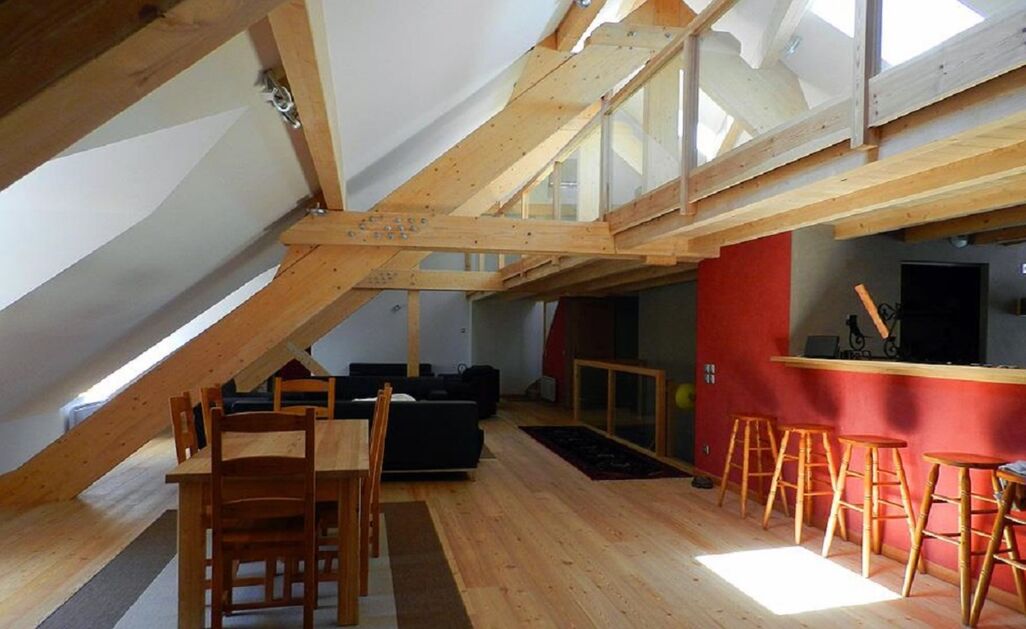 The living room in the large living room - © ©congesbenedicte