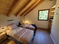 Chambre 1 - © Chalet Ecrin