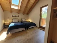 Chambre 3 - © Chalet Ecrin