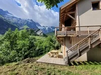Terrasse - © Chalet Ecrin