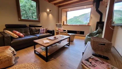 Salon - © Chalet Ecrin