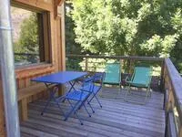 Eté - Terrasse - © Chalet Ecrin